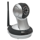 CAMERA IP WIRELESS, PAN / TILT, 1.3Mpixeli FI-361