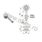 Carucior cu 2 role pentru sina 920M