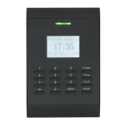 Controler de acces cu functie de pontaj , tastatura si cititor de proximitate incorporat RFAP-403