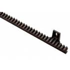 Cremaliera nylon cu insertie metalica pentru porti pana la 500kg M4 Nice ROA6 (25x20x1000mm)