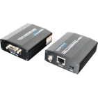 Extender VGA pasiv prin cablu UTP CAT5E/6