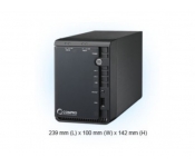 INREGISTRATOR DIGITAL IP NVR 8 CANALE COMPRO