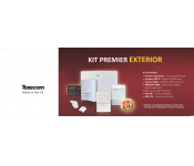 Kit alarma exterior 8 zone   TEXECOM EXT-1