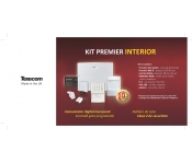 Kit alarma interior 8 zone TEXECOM INT