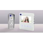 Kit videointerfon 1 familie cu monitor 4,3 