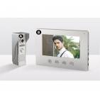 Kit videointerfon 1 familie cu monitor intern de 7