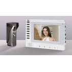 Kit videointerfon 1 familie cu monitor intern de 7