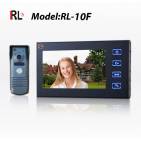 Kit videointerfon 1 familie cu monitor intern de 7