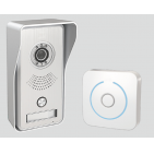 Kit videointerfon WiFi cu control de la distanta si sunerie extra