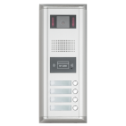 Panou apel exterior DMR11/S4