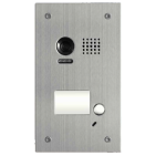 Panou video color de apel exterior, cu camera WIDE ANGLE 105° DT603F