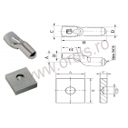 Pereche pivot inferior 348+349 PERECHE