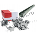 Set autoportant pentru porti in consola max 450 kg NZ08-P.68KIT