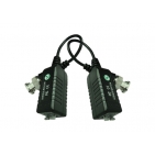 Set Video Balun pasiv cu fir  VB-2000