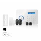 Sistem de alarma wireless Chuango PSTN/LCD/RFID  CG-A11