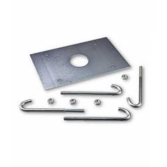 Baza de ancorare bariere Nice SIA1 cu cleme.