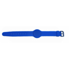 Bratara de proximitate din silicon cu catarama metalica cu cip MIFARE (13.56MHz) ABK-4009MF