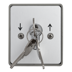 Buton aplicabil cu cheie ABK-803D1