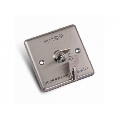 Buton de acces cu cheie incastrabil ABK-803