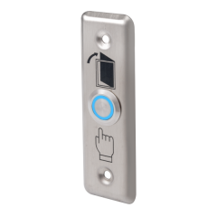 Buton de iesire cu LED ABK-801A-G/B/R
