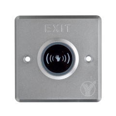 Buton de iesire incastrabil, fara atingere, cu infrarosu ISK-841C