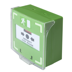 Buton iesire de urgenta cu 3 comutatoare NC-COM-NO, Buzzer si LED bicolor SCP-110
