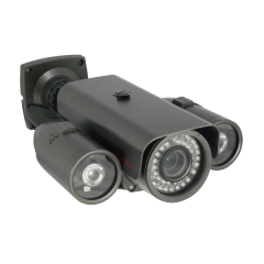 Camera supraveghere exterior , 700 TVL , lentila varifocala 4-9 mm , IR 85 metri  SC-1588EF2