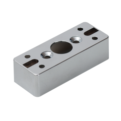 Carcasa metalica pentru montarea aplicata a butoanelor MBB-811A-M