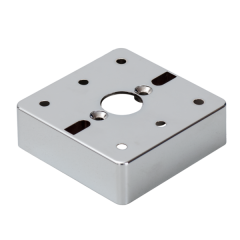 Carcasa metalica pentru montarea aplicata a butoanelor MBB-811C-M
