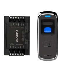 Cititor/Controler de exterior cu amprenta si cartele RFiD FPA-M5