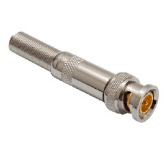 Conector BNC-M Zn aurit si pin Cu BNCM-G