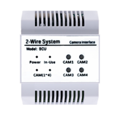 Controler CCTV pentru sistemele 2Easy DT-SCU