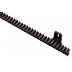 Cremaliera nylon cu insertie metalica pentru porti pana la 500kg M4 Nice ROA6 (25x20x1000mm)