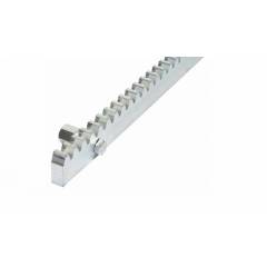 Cremaliera metalica galvanizata cu distantiere si suruburi M4 Nice ROA8 ( 30x8x1000mm )