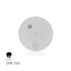 Detector de fum wireless cu sirena Chuango SMK-500