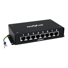 Dispozitiv pasiv de protectie la tensiune pentru 8 canale NVS-810E