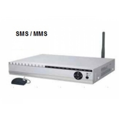 Dvr 4 canale h264 cu alarma SMS sau MMS