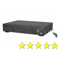 Dvr 4 canale D1 Real time recording