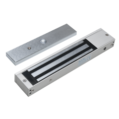 Electromagnet aplicabil de 280 kg forta cu led si monitorizare. SM-280LEDA-L