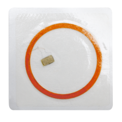 Eticheta de proximitate autoadeziva cu cip EM4100(125KHz) ABK-3000EM