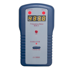 Frecvenmetru digital pentru telecomenzi radio cu cod fix si saritor AJ-FM-368A