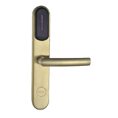 Incuietoare hotel cu cartele de proximitate, HLK929, alama HLK929-BK