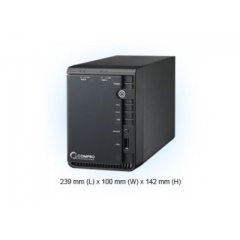 INREGISTRATOR DIGITAL IP NVR 12 CANALE COMPRO