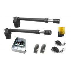 Kit automatizare poarta batanta lungime max pe canat 2.80 metri TITOB400