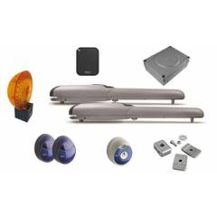 Kit Nice WINGOKIT 5024 WINGO5024KCE pentru porti batante cu canaturi pana la 3.5m,montare externa.