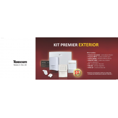 Kit alarma exterior 8 zone   TEXECOM EXT-1
