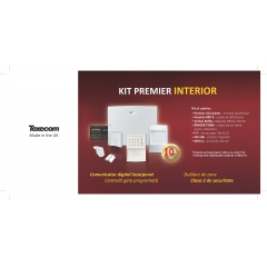 Kit alarma interior 8 zone TEXECOM INT