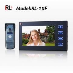 Kit videointerfon 1 familie cu monitor intern de 7