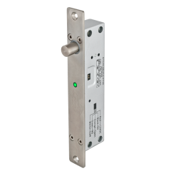 Minibolt electric fail-secure cu actiune magnetica si senzor YB-500B(LED)