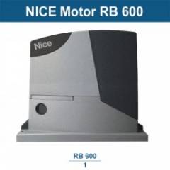 Motor Nice Robus 600 RB600,irevirsibil,cu centrala integrata,pentru porti de pana la 600 kg